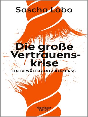 cover image of Die große Vertrauenskrise